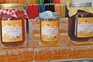 Phelan Honey Farm Offers Raw Unfiltered Local Product