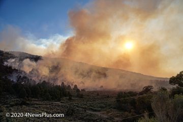 Bobcat Fire Threatened Pinon Hills And Wrightwood