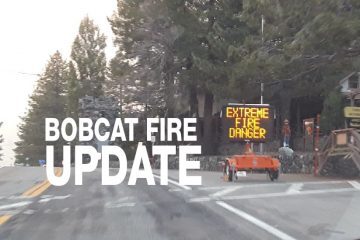 Bobcat Fire (9/27/20) Evening Update; Santa Ana Winds Cause Red Flag Warning for Monday