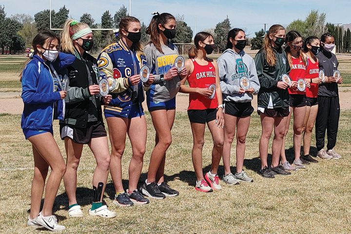 Serrano Girls Cross Country Team Wins League Undefeated
