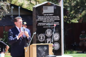 13th Annual Memorial Day Ceremony Held at Wrightwood