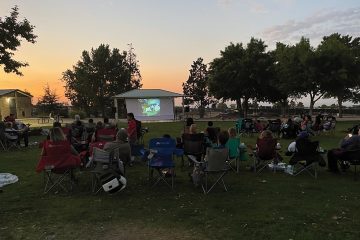Friday Evenings, Enjoy Classic Movies At The Phelan Community Park