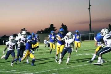 Serrano Football Opens Season With A Strong Running Game