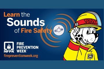 The San Bernardino County Fire Department Reminds Residents To “Learn the sounds of Fire Safety” During Fire Prevention Week