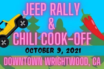Jeep Rally Planned For October 9 in Wrightwood