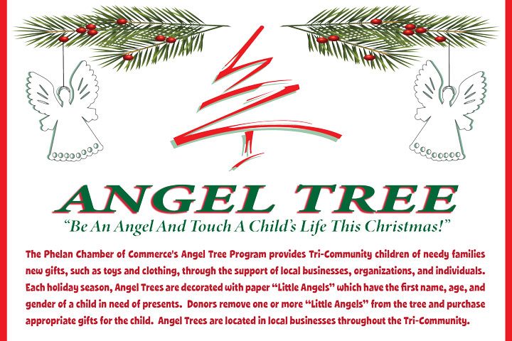 Help An Angel Experience Christmas In The Tri-Community