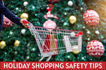 “Black Friday” Deals Are Here! Find 10 Safety Tips For Shopping During The Holidays!