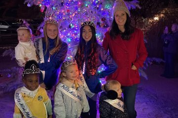 Holiday Cheer Is Found At The Phelan Community Park Christmas Tree Lighting Ceremony
