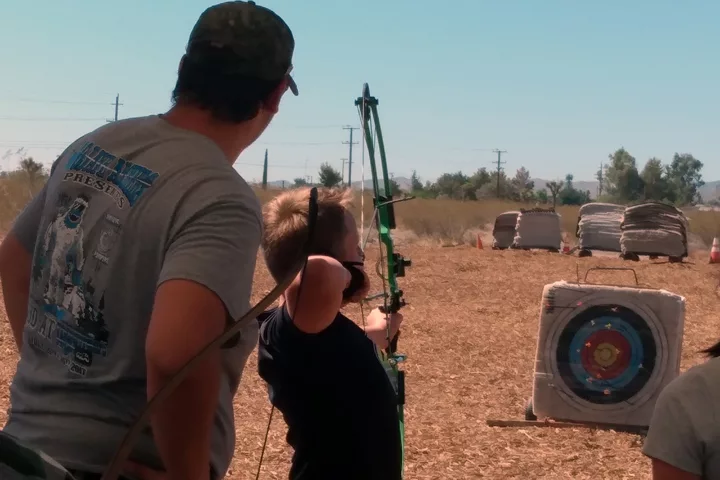 Free Archery Classes Offered In July From The Mojave Archers Pphcsd Tri Community Newsplus